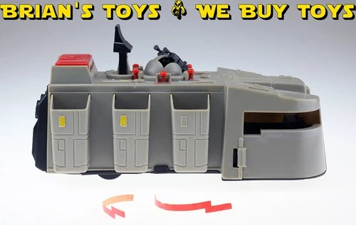 Vintage Kenner Star Wars Vehicle Loose Imperial Troop Transporter C6 (some de...