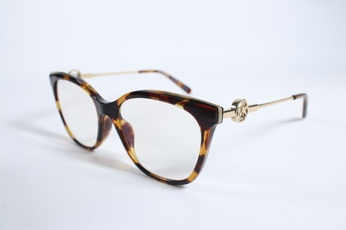 Michael Kors MK 4076U Rome Womens Havana 3006 Full Rim Plastic Glasses Eyegla...