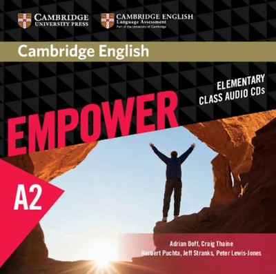 Empower A2 Elementary | Audio-CD | Englisch (2015) | 3 CDs | EAN 9783125403741