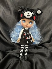 OOAK Custom 12" Blythe Doll  Skylar  WITH OUTFIT 