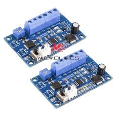 2pcs DC12/24V Fan Temperature Control Speed Regulator Module PVM Speed Governor