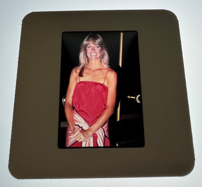 Farrah Fawcett Charlie's Angels Vintage 35MM Slide