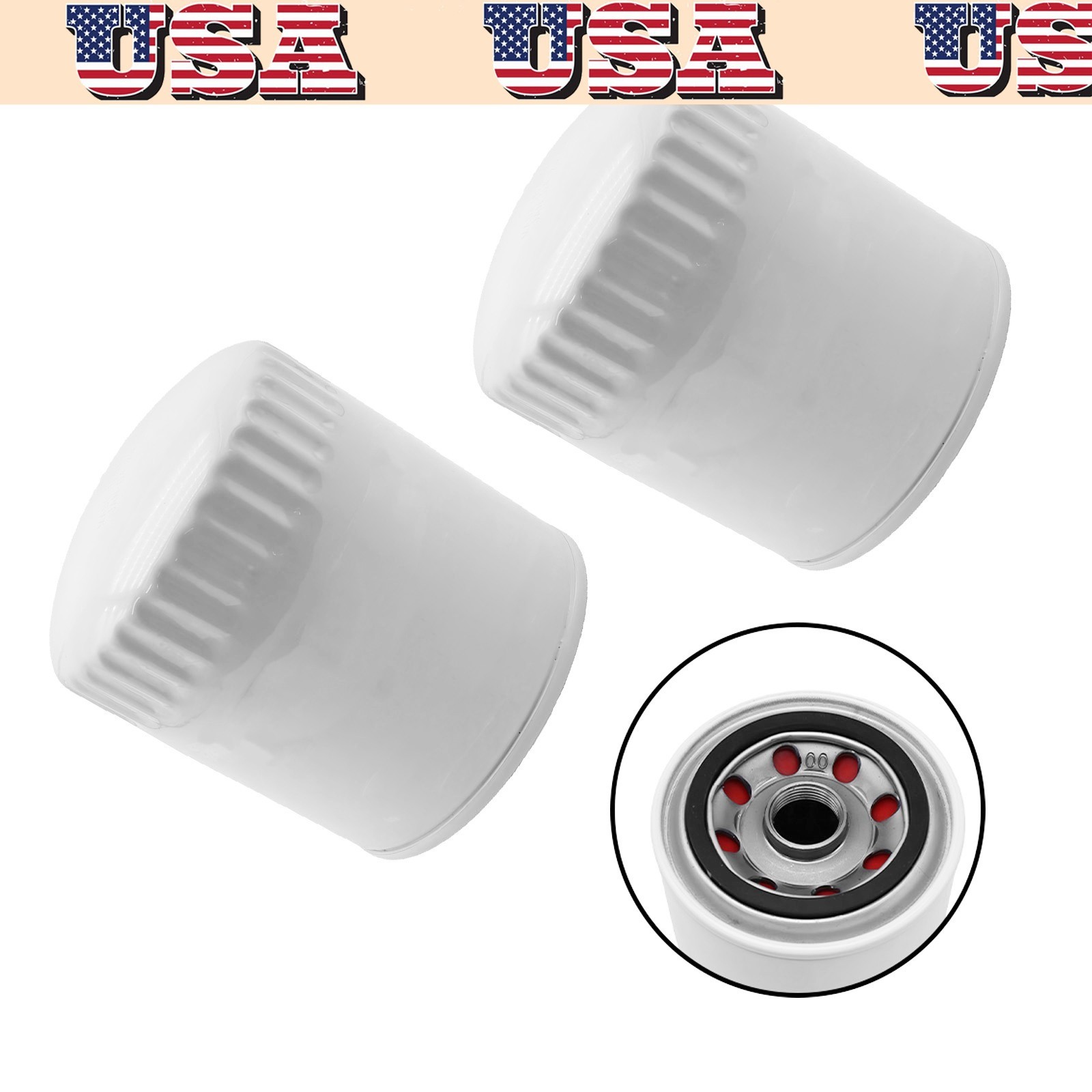 Aston Martin DB9 2005-2016 Oil filters 2 pcs P/N AG436714AA