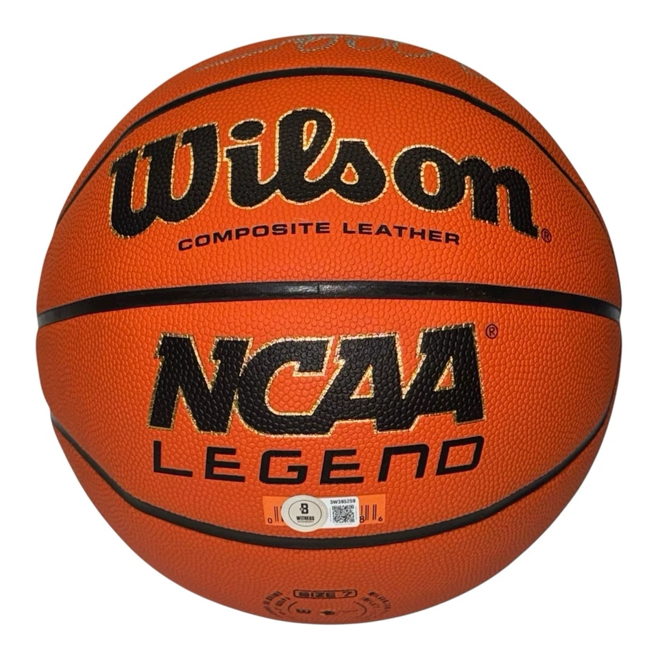 JOHN CALIPARI SIGNED AUTOGRAPH NCAA BASKETBALL ARKANSAS RAZORBACKS BECKETT COA - Image 4 of 4