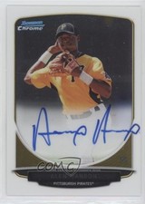 2013 Bowman Chrome Prospects Auto Alen Hanson #BCP-AH Auto sh7