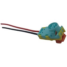 1Pc Air Bag Clock Spring Connector Loom For BMW VW Nissan KIA 2 Pin Pre-wired