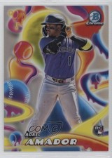 2025 Bowman Chrome Melt Mashers Adael Amador #MM-5 1k4e