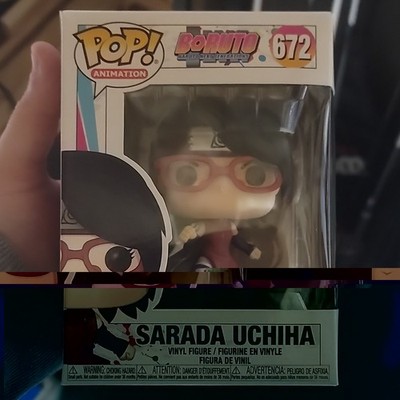 Funko Pop! Vinyl Sarada Uchiha #672 Boruto: Naruto Next Generations Figure