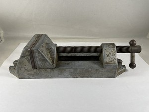 Vintage Dunlap Drill Press Vise Model 103 Pre-Owned In Working Order