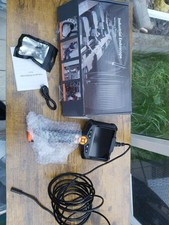 Endoscope inspection Camera, Qimic 4.3" IPS Screen 1080P HD Handheld Borescope