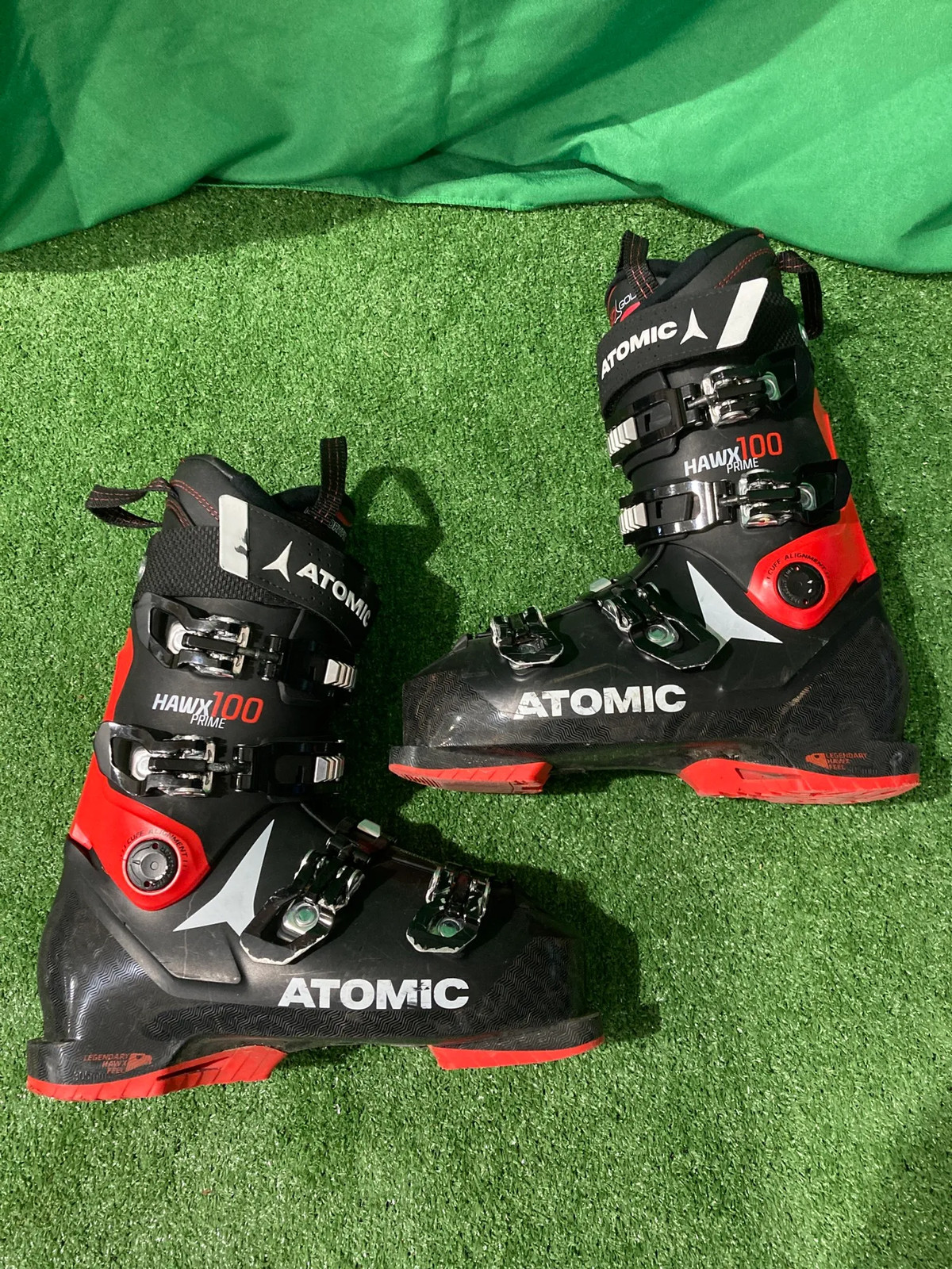 SALOMON Sci All Mountain Atomic Hawx Prime 100 Mondo 26 26 5 (305mm) Uomo Usa