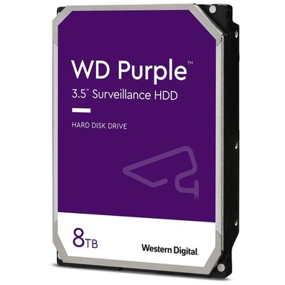 Western Digital Purple Surveillance 1TB Festplatte 3,5'' SATA3 (WD11PURZ)