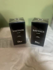 Christian Dior Sauvage Eau de Parfum Spray Men, 3.4 oz (100ml)