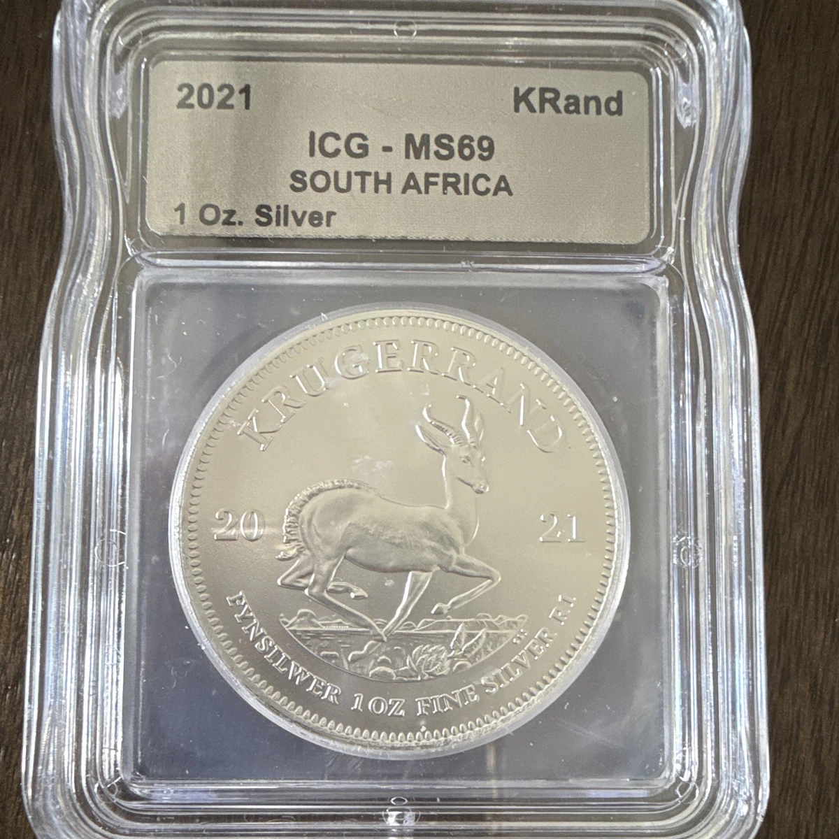 MS 69 Graded South African Coins for sale | eBay