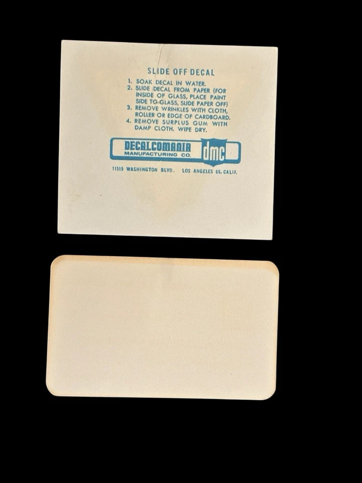 Calcomanía y tarjeta de membresía Hudson Essex Terraplane Club SoCal años 50 Auto Club Foto 2 de 2