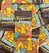 Pookiemoot Pack - Pokemon fan art Poke Derp Sealed