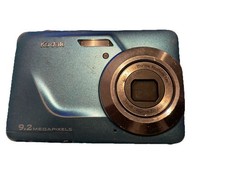 FOR PARTS AND REPAIRS ONLY Kodak EasyShare C160 Digital Camera 9.2MP Blue 3x Zoo