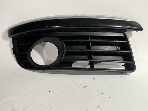 VW Golf 5 Variant 1K9 Gitter Stoßstange Vorne Rechts / Schwarz LC9X/ 1K0853666H