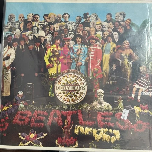 sgt peppers lonely hearts club band vinyl c1-46442