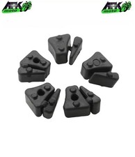 KIT PARASTRAPPI IN GOMMA RUOTA POSTERIORE PER HONDA CB 450 S   1986 AL 1989