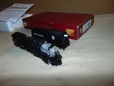 IHC PREMIER GOLD HO 23412 UNION PACIFIC 2-10-2  STEAM ENGINE + BOX
