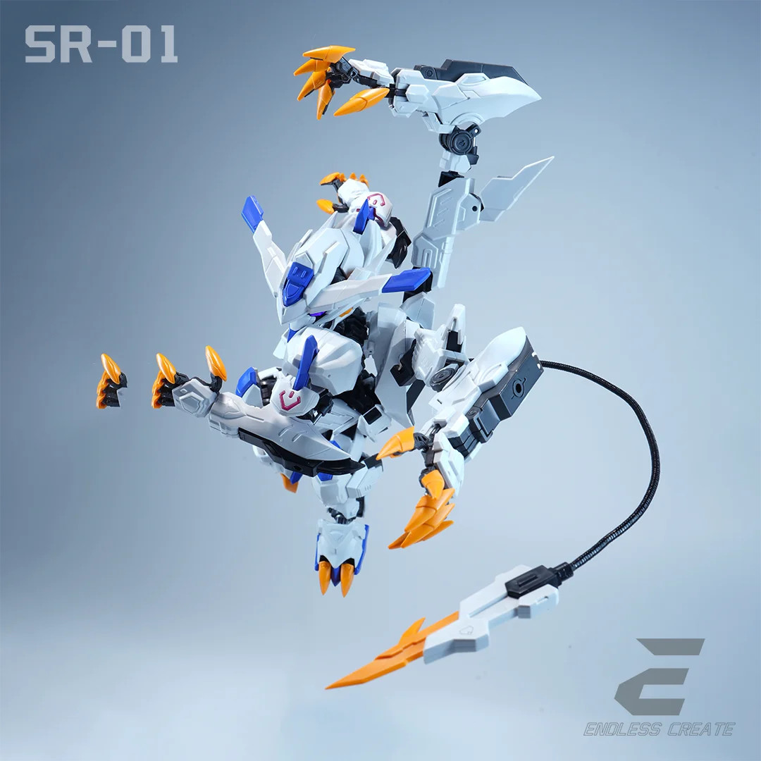 EC Model MGSD SR-01 Byaki Endless Create Plastic Assembly Model