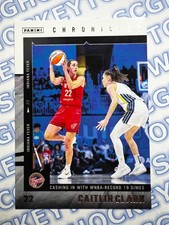 CAITLIN CLARK 2025 PANINI CHRONICLED BASE - Cashing In - #6 - WNBA