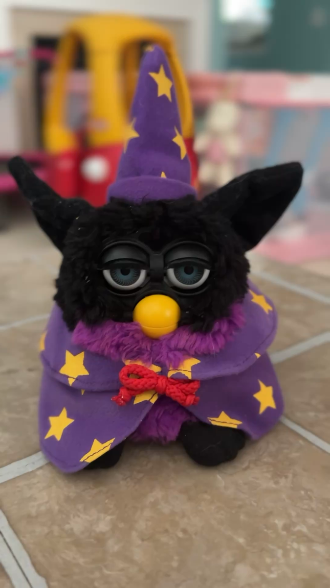 Wizard furby special edition 1999 | eBay