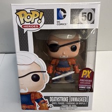 Ultimate Funko Pop Deathstroke Figures Checklist and Gallery 12