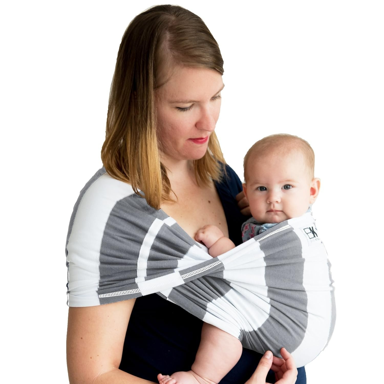 Baby K'tan Print Baby Wrap Carrier, Infant and Child Sling-C