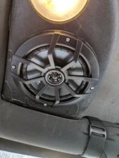 Front Speaker Adapter Mounting Ring for Jeep Wrangler TJ 1997–2006 -Black color