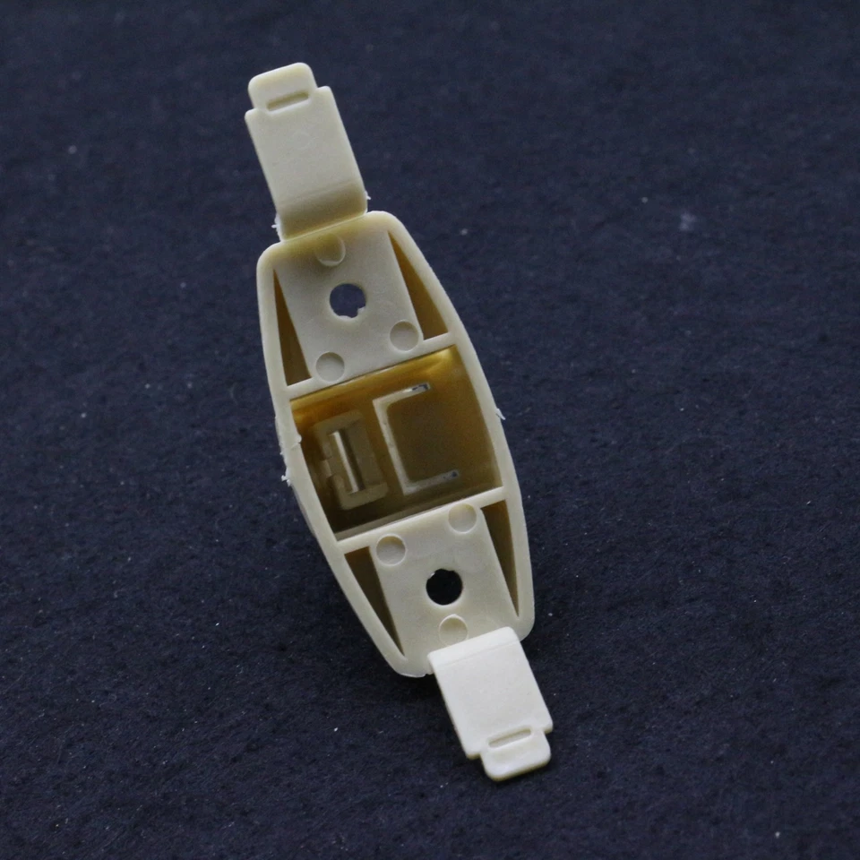 2 Pcs Beige Sun Visor Clip Retainer For BMW 325Ci 325xi 328i 328Ci 51168243575 - Imagem 3 de 4