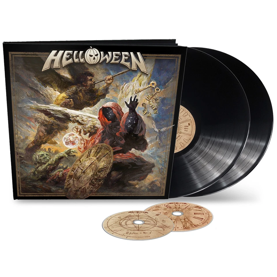 Helloween Helloween (Vinyl) Limited  12" Album with CD - Image 2 of 2