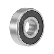 6201-2RS Deep Groove Ball Bearing 12x32x10mm Double Sealed GCr15 Steel Bearings