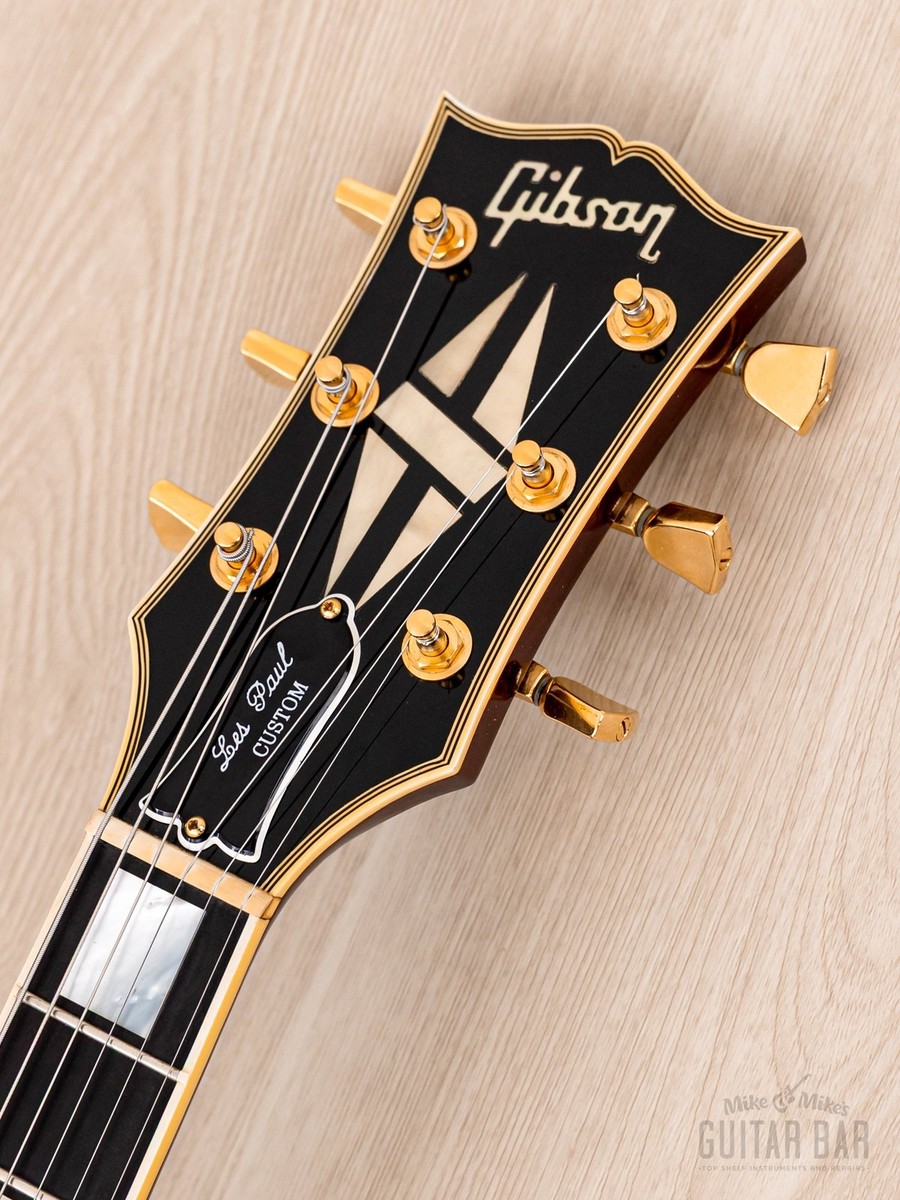 ギター Gibson Les Paul Custom 1988 1988 Gibson Les Paul Custom Showcase Ruby - YouTube