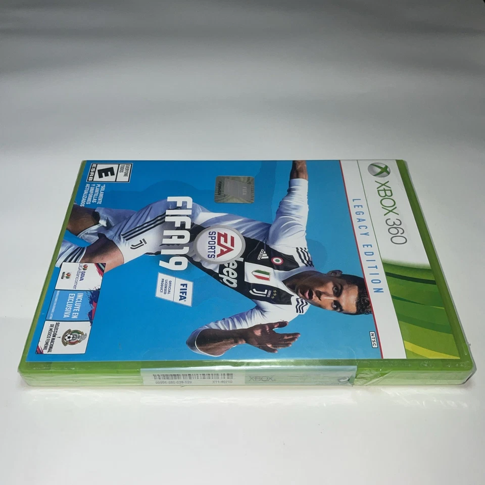 FIFA 19 2019 Xbox 360 NTSC Version SEALED AND NEW VERY RARE - Image 4 of 4
