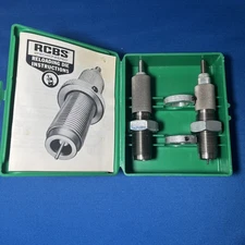 RCBS 13601 FULL LENGTH 2 DIE SET 7MM REMINGTON MAG In Case With Instructions