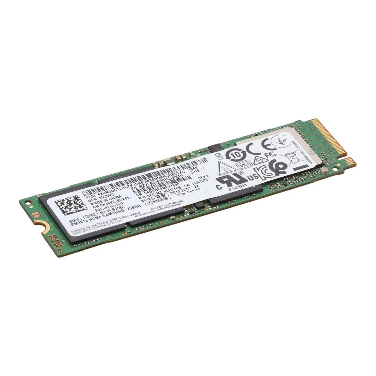 Samsung M.2 Interface 256 GB Solid State Drives for sale | eBay