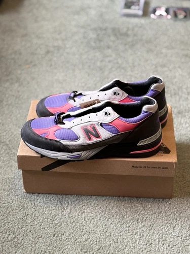 New Balance 991 MiUK Palace Purple Men’s Size 11 Brand New