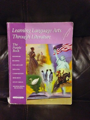 Learning Language Arts Through Literature: The Purple Book (5th Grade)