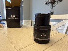 Canon RF 24-50 mm F/4.5-6.3 IS STM obiettivo - nero (5823C002)