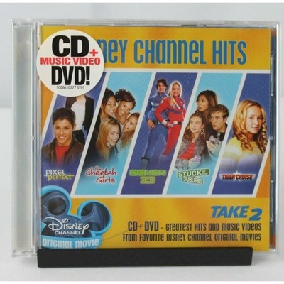 DISNEY CHANNEL HITS TAKE 2 CD + DVD [NEW SEALED] *CASE CRACKED* RARE SCARCE