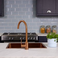 flöde Bryne | Single Lever Kitchen Sink Mixer Tap with Swivel Spout