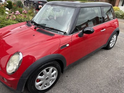 MINI Cooper 2002 1.6 Petrol Manual 2002