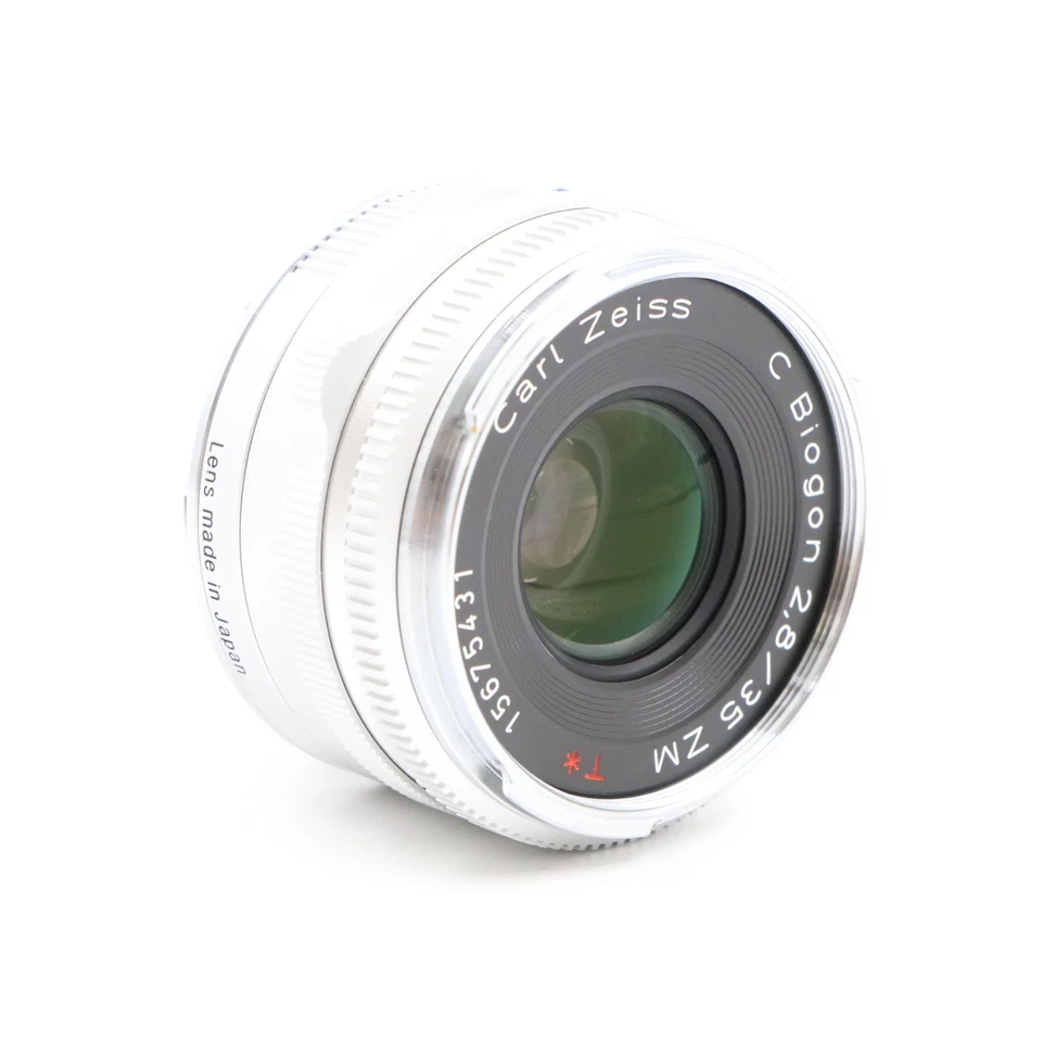 Carl Zeiss C Biogon T* 35mm f/2.8 ZM for Leica M Silver Len [Mint] - Image 4 of 4