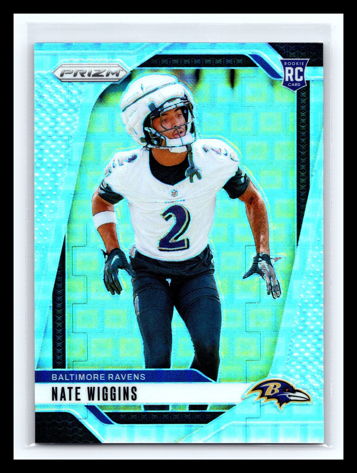 Nate Wiggins Panini Prizm #380 Pandora