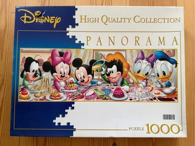 Clementoni Puzzle 1000 Teile - PANORAMA - DISNEY - Disney Babies  - Bild 1 von 2