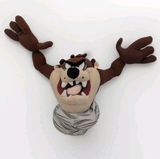 Looney Tunes Taz Tasmanian Devil Plush NWCO Warner Bros 12" Vintage