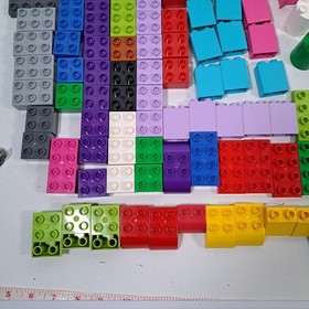 Lego Duplo Princess Castle Ambulance Planes Mixed Lot 10527 10596 100+ Pc Figure