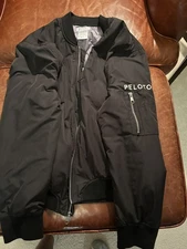 *Excellent Condition* Peloton Men's Jacket Size US Large Black
